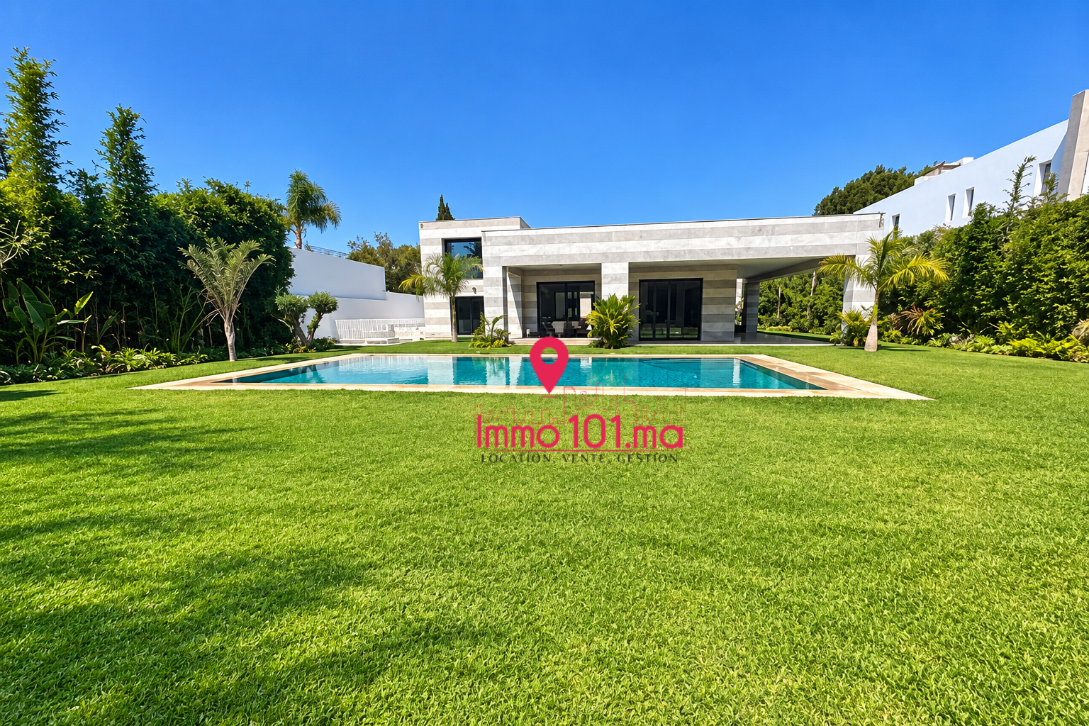 Villa moderne à vendre à Souissi ZLV1385